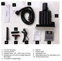 Ankastre Elektrikli Süpürge 650W - 4