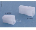 6,3 mm 2'li Soket Gövdesi - 2