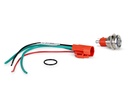 Gümüş renkli 15A LED anahtar - 2