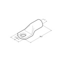 Sıkmalı Kablo Pabucu M8/25 mm² 5 Adet - 2