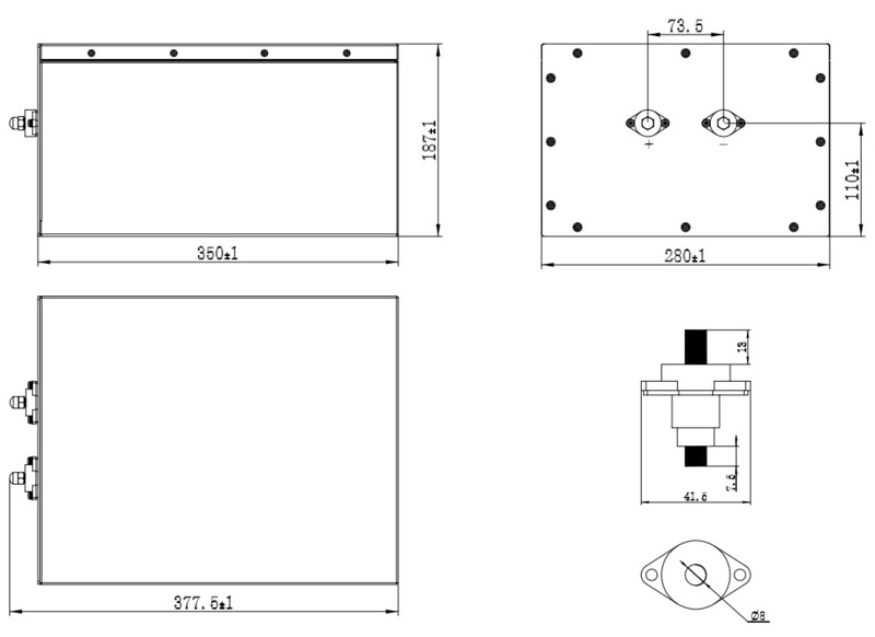 Li200BHD LiFePO4 Batarya - 3