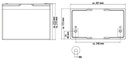 MC-LB100 LiFePO4 Batarya - 2
