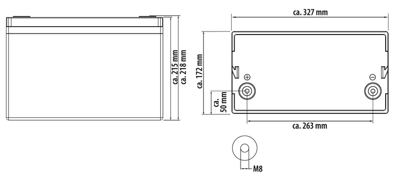 MC-LB150 LiFePO4 Batarya - 2
