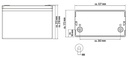 MC-LB150 LiFePO4 Batarya - 2