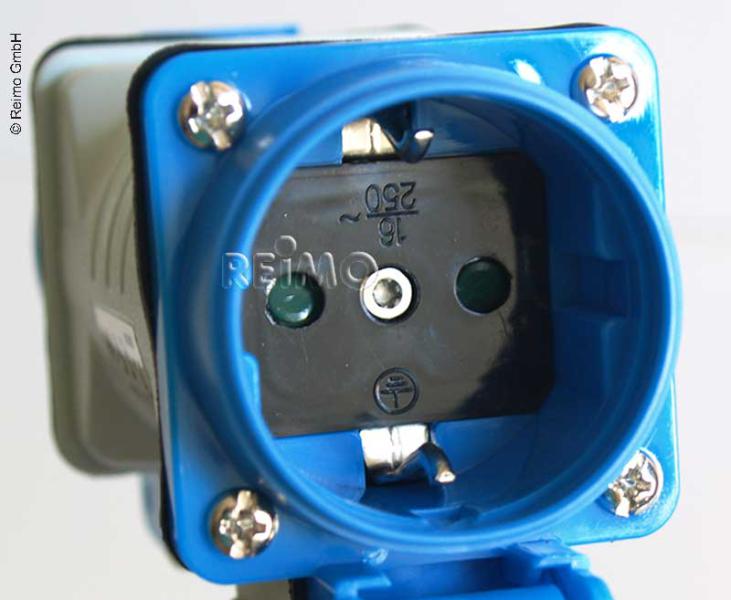 230V Uzatma Kablosu 1,5m - 2