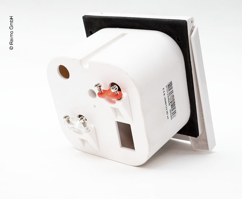 12V + HDMI Priz beyaz - 4