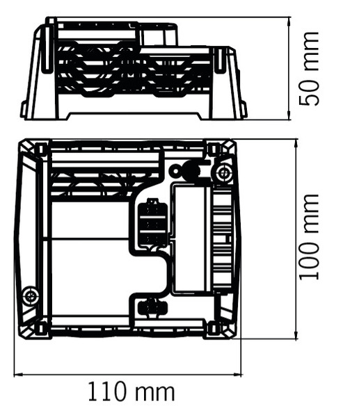DC-DC Güçlendirici Mini + MPPT - 2