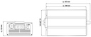 PowerWave İnverter 3000W - 4