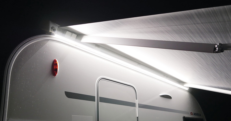 LED Profil Alüminyum Yarım Yuvarlak - 4