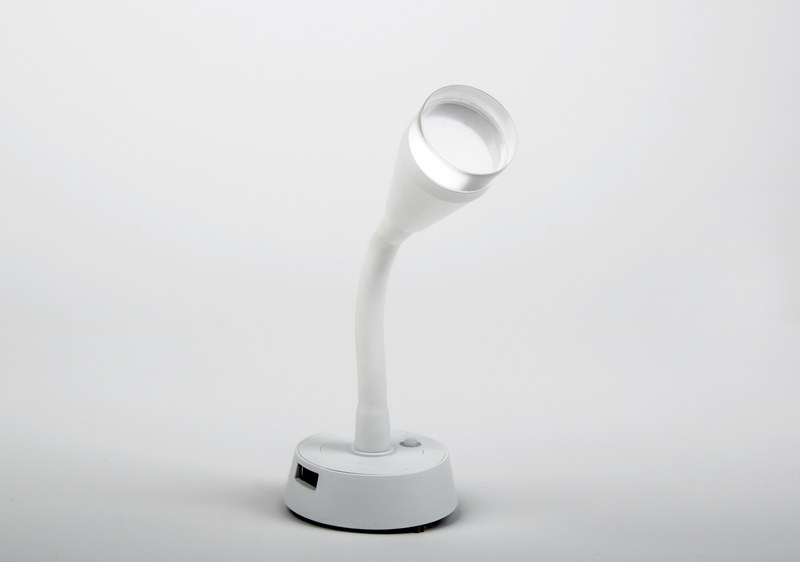 Esnek LED Spot, beyaz - 2