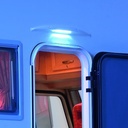 LED Karavan Dış Aydınlatması 12V beyaz - 2