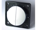 Beşik Buton mat krom - 2
