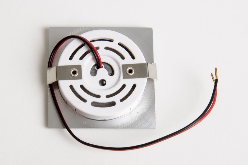 Kare Ankastre Spot 12V, 2W - 2