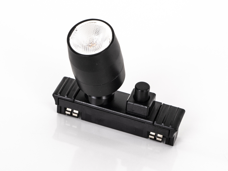 Siyah Renkli Anahtarlı LED Spot - 2