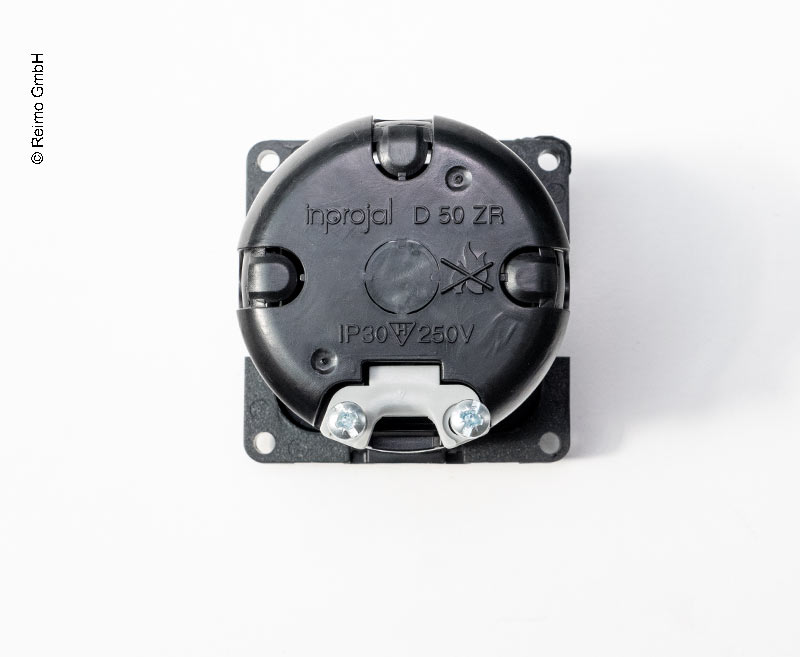 Dimmer 12V 32W Koyu Gri Çerçevesiz SB - 2