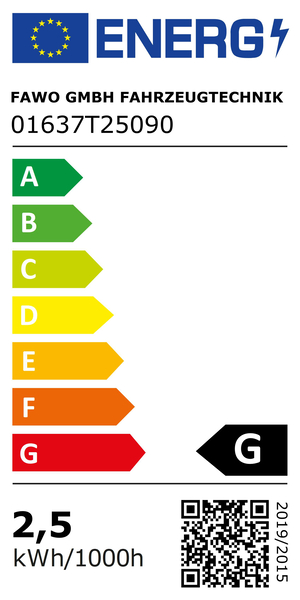 LED Ankastre Spot 14LED Krom - 2