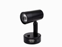 LED Okuma Lambası Siyah - 2