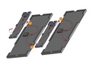 Solarmodul 105 WP, 12V - 3