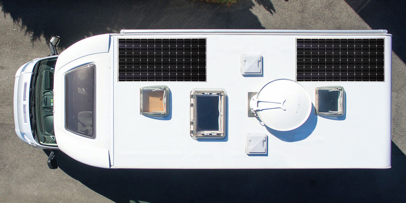 Solarmodul 105 WP, 12V - 5