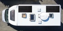 Solarmodul 105 WP, 12V - 5