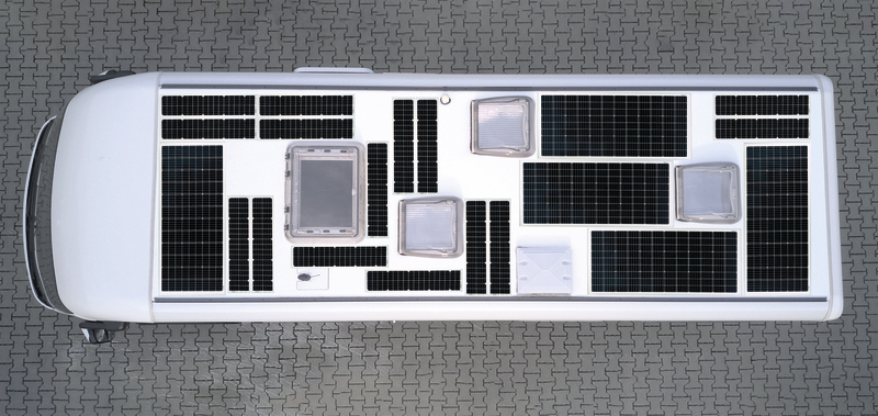 Solarmodul 105 WP, 12V - 6