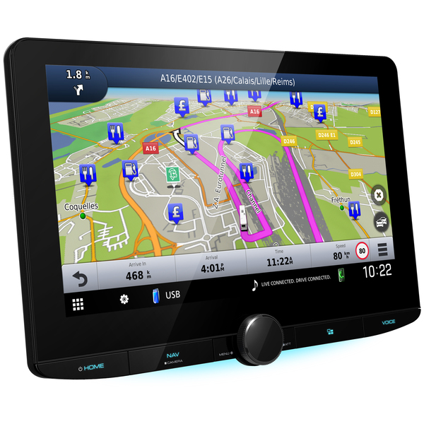 Navigasyon Sistemi DNR992RVS Kenwood - 2