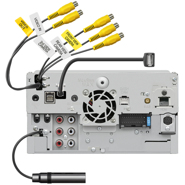 Navigasyon Sistemi DNR992RVS Kenwood - 5