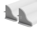 Spoiler Seti 550mm beyaz - 2