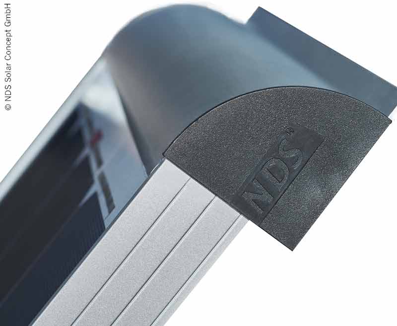Solar Modül 100W Slim + Spoiler - 3