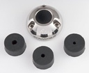 Çatı Kablo Geçişi 2-8mm Paslanmaz Çelik - 2