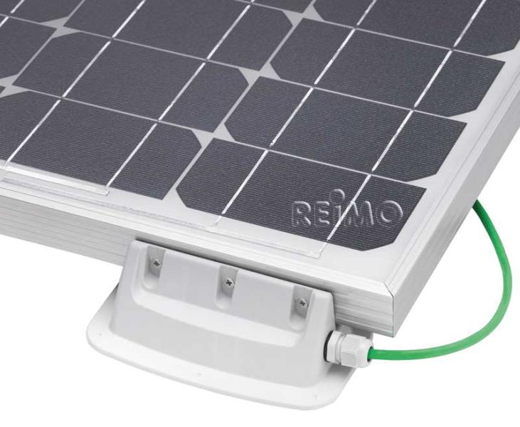 Solar Modül Tutucu 4 Adet - 2