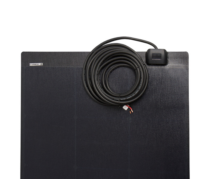 Fotovoltaik Esnek Güneş Paneli 120W Siyah - 4