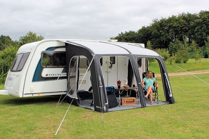 SPORTLITE 320L karavan ön çadırı - 4