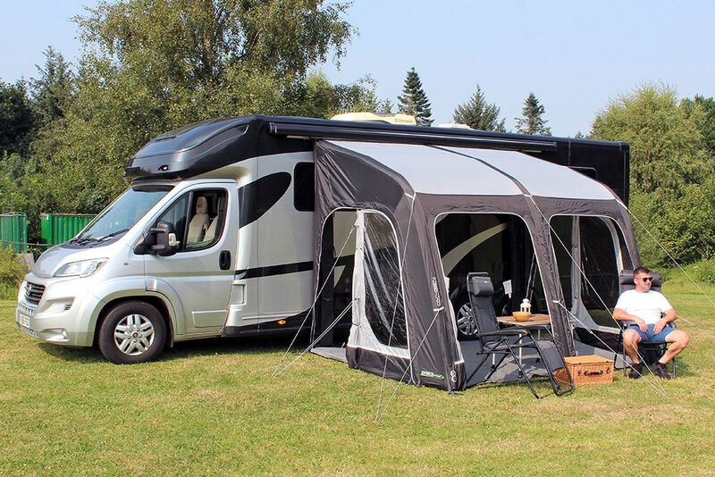 SPORTLITE 320L karavan ön çadırı - 5