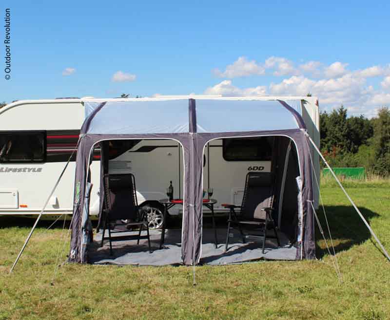 E-Sport 325XL karavan ön çadırı - 2