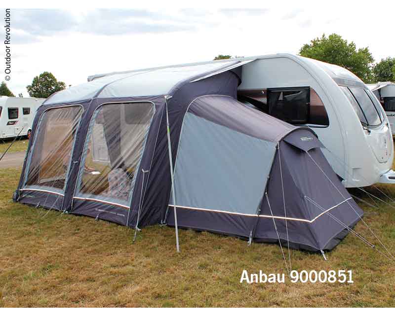 E-Sport 325XL karavan ön çadırı - 4