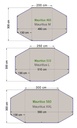 Mauritius 460 güneşlik - 4