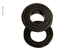 Plastik kuşgözü halkalar, 15 mm, 12 adet - 3