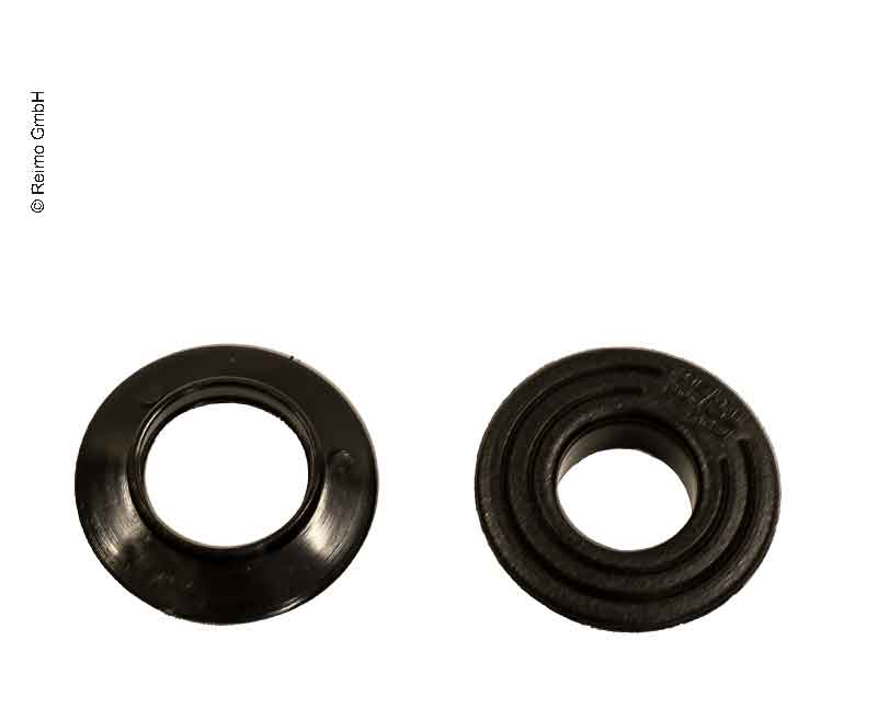 Plastik kuşgözü halkalar, 15 mm, 12 adet - 5