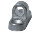 Dikey metal duvar halkası, 5 adet - 2