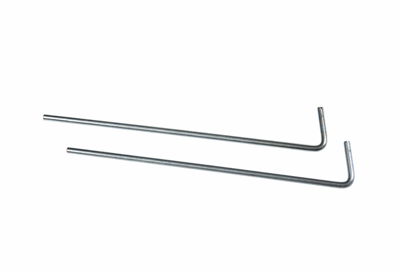 Destek direği 196 cm, 2'li - 5
