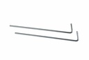 Destek direği 196 cm, 2'li - 5