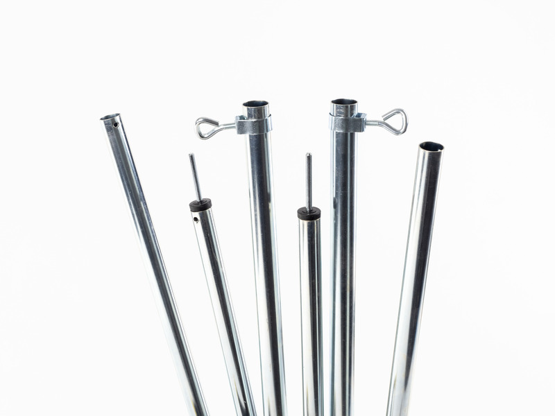 Destek direği 180-220 cm, 2'li - 3