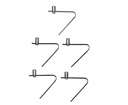 Emniyet yayı 5x7 mm, 5'li - 2