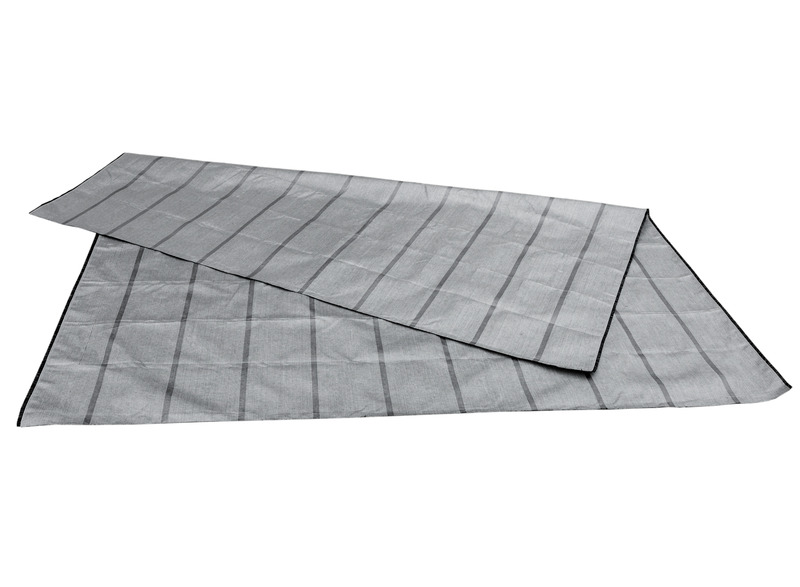 Çadır Halısı, Gri, 2,5x2,6 m - 2