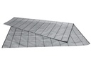 Çadır Halısı, Gri, 2,5x2,6 m - 2