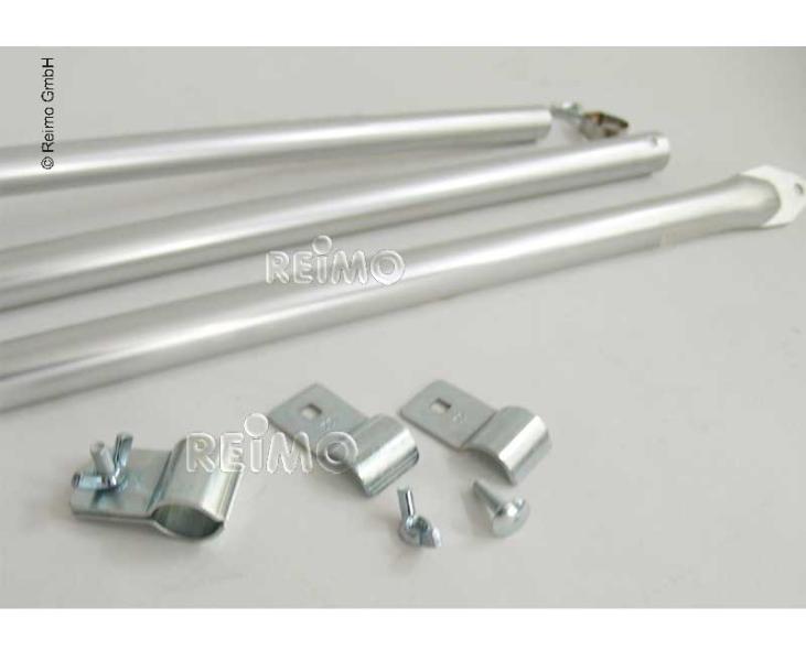 Dachauf.Stg.ge.210-275,AL alüminyum çatı dikme direği 210-275 cm - 2