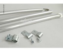 Dachauf.Stg.ge.210-275,AL alüminyum çatı dikme direği 210-275 cm - 2