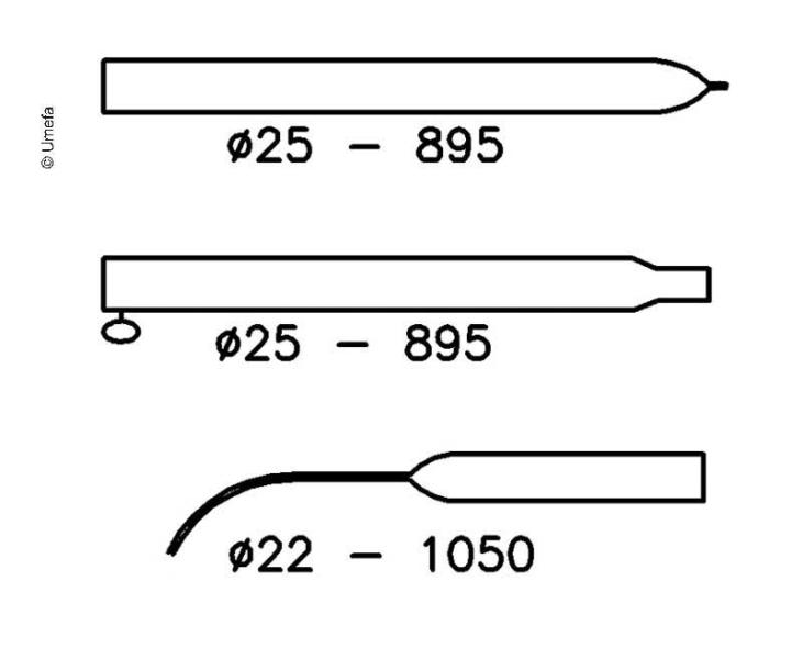 Dachauf.Stg.ge.210-275,AL alüminyum çatı dikme direği 210-275 cm - 4