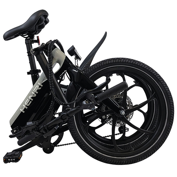 E-Bike HENRI 20" gri/siyah - 2